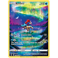 Keldeo GG07/GG70 Holo Crown Zenith Galarian Gallery Rare Pokemon Card NEAR MINT TCG