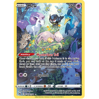 Mew GG10/GG70 Holo Crown Zenith Galarian Gallery Rare Pokemon Card NEAR MINT TCG