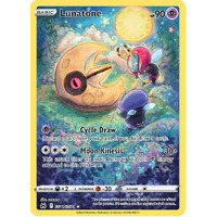 Lunatone GG11/GG70 Holo Crown Zenith Galarian Gallery Rare Pokemon Card NEAR MINT TCG