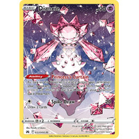 Diancie GG13/GG70 Holo Crown Zenith Galarian Gallery Rare Pokemon Card NEAR MINT TCG