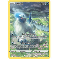 Absol GG16/GG70 Holo Crown Zenith Galarian Gallery Rare Pokemon Card NEAR MINT TCG