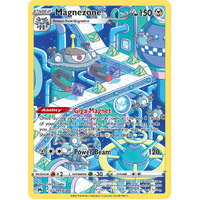 Magnezone GG18/GG70 Holo Crown Zenith Galarian Gallery Rare Pokemon Card NEAR MINT TCG