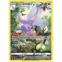 Goodra GG21/GG70 Holo Crown Zenith Galarian Gallery Rare Pokemon Card NEAR MINT TCG
