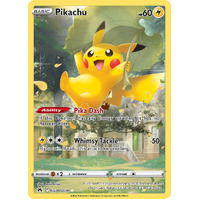 Pikachu GG30/GG70 Holo Crown Zenith Galarian Gallery Rare Pokemon Card NEAR MINT TCG