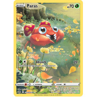 Paras GG32/GG70 Holo Crown Zenith Galarian Gallery Rare Pokemon Card NEAR MINT TCG