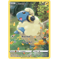 Mareep GG34/GG70 Holo Crown Zenith Galarian Gallery Rare Pokemon Card NEAR MINT TCG