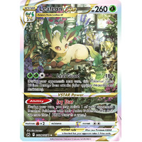 Leafeon VSTAR GG35/GG70 Holo Full Art Crown Zenith Galarian Gallery Rare Pokemon Card NEAR MINT TCG