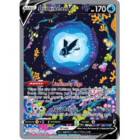 LumineonV GG39/GG70 Holo Full Art Crown Zenith Galarian Gallery Rare Pokemon Card NEAR MINT TCG
