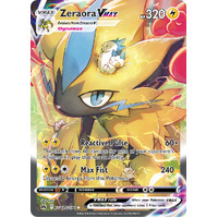 Zeraora VMAX GG42/GG70 Holo Full Art Crown Zenith Galarian Gallery Rare Pokemon Card NEAR MINT TCG