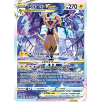 Zeraora VSTAR GG43/GG70 Holo Full Art Crown Zenith Galarian Gallery Rare Pokemon Card NEAR MINT TCG