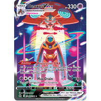 Deoxys VMAX GG45/GG70 Holo Full Art Crown Zenith Galarian Gallery Rare Pokemon Card NEAR MINT TCG