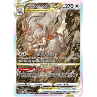Hisuian Zoroark VSTAR GG56/GG70 Holo Full Art Crown Zenith Galarian Gallery Rare Pokemon Card NEAR MINT TCG