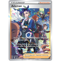 Adaman GG57/GG70 Holo Full Art Crown Zenith Galarian Gallery Rare Pokemon Card NEAR MINT TCG