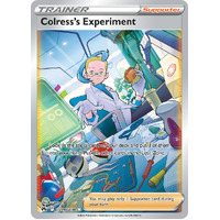 Colress's Experiment GG59/GG70 Holo Full Art Crown Zenith Galarian Gallery Rare Pokemon Card NEAR MINT TCG