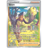 Grant GG62/GG70 Holo Full Art Crown Zenith Galarian Gallery Rare Pokemon Card NEAR MINT TCG