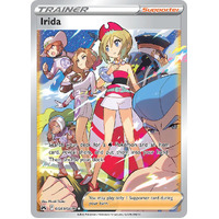 Irida GG63/GG70 Holo Full Art Crown Zenith Galarian Gallery Rare Pokemon Card NEAR MINT TCG
