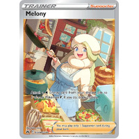 Melony GG64/GG70 Holo Full Art Crown Zenith Galarian Gallery Rare Pokemon Card NEAR MINT TCG