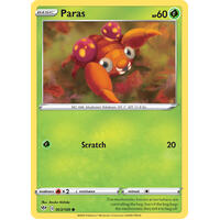 Paras 3/189 SWSH Darkness Ablaze Common Pokemon Card NEAR MINT TCG