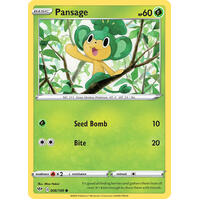 Pansage 6/189 SWSH Darkness Ablaze Common Pokemon Card NEAR MINT TCG