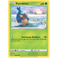 Karrablast 8/189 SWSH Darkness Ablaze Common Pokemon Card NEAR MINT TCG