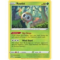 Rowlet 11/189 SWSH Darkness Ablaze Common Pokemon Card NEAR MINT TCG