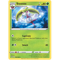 Steenee 15/189 SWSH Darkness Ablaze Uncommon Pokemon Card NEAR MINT TCG