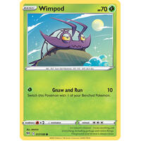 Wimpod 17/189 SWSH Darkness Ablaze Common Pokemon Card NEAR MINT TCG