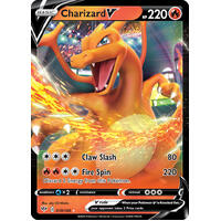 Charizard V 19/189 SWSH Darkness Ablaze Holo Ultra Rare Pokemon Card NEAR MINT TCG