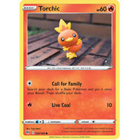Torchic 22/189 SWSH Darkness Ablaze Common Pokemon Card NEAR MINT TCG