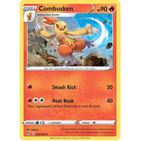 Combusken 23/189 SWSH Darkness Ablaze Uncommon Pokemon Card NEAR MINT TCG