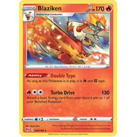 Blaziken 24/189 SWSH Darkness Ablaze Holo Rare Pokemon Card NEAR MINT TCG