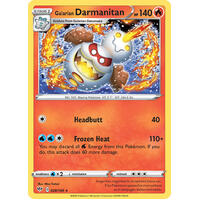 Galarian Darmanitan 28/189 SWSH Darkness Ablaze Rare Pokemon Card NEAR MINT TCG