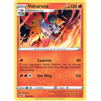 Volcarona 30/189 SWSH Darkness Ablaze Rare Pokemon Card NEAR MINT TCG