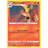 Fletchinder 31/189 SWSH Darkness Ablaze Uncommon Pokemon Card NEAR MINT TCG