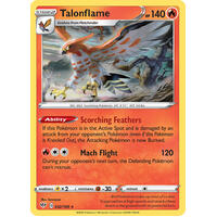 Talonflame 32/189 SWSH Darkness Ablaze Rare Pokemon Card NEAR MINT TCG