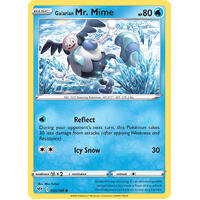 Galarian Mr. Mime 35/189 SWSH Darkness Ablaze Common Pokemon Card NEAR MINT TCG