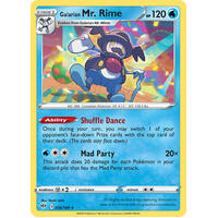 Galarian Mr. Rime 36/189 SWSH Darkness Ablaze Rare Pokemon Card NEAR MINT TCG