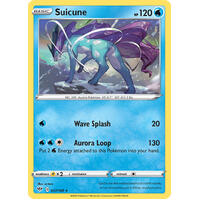 Suicune 37/189 SWSH Darkness Ablaze Holo Rare Pokemon Card NEAR MINT TCG