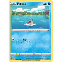 Feebas 38/189 SWSH Darkness Ablaze Common Pokemon Card NEAR MINT TCG