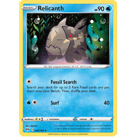 Relicanth 40/189 SWSH Darkness Ablaze Uncommon Pokemon Card NEAR MINT TCG