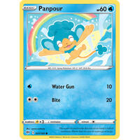 Panpour 41/189 SWSH Darkness Ablaze Common Pokemon Card NEAR MINT TCG