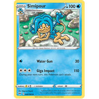Simipour 42/189 SWSH Darkness Ablaze Uncommon Pokemon Card NEAR MINT TCG