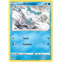 Galarian Darumaka 43/189 SWSH Darkness Ablaze Common Pokemon Card NEAR MINT TCG
