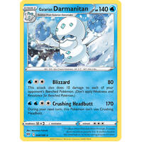 Galarian Darmanitan 44/189 SWSH Darkness Ablaze Rare Pokemon Card NEAR MINT TCG