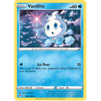 Vanillite 45/189 SWSH Darkness Ablaze Common Pokemon Card NEAR MINT TCG