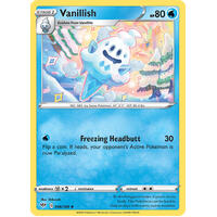 Vanillish 46/189 SWSH Darkness Ablaze Uncommon Pokemon Card NEAR MINT TCG