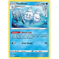Vanilluxe 47/189 SWSH Darkness Ablaze Rare Pokemon Card NEAR MINT TCG