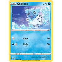 Cubchoo 48/189 SWSH Darkness Ablaze Common Pokemon Card NEAR MINT TCG