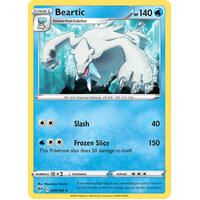 Beartic 49/189 SWSH Darkness Ablaze Rare Pokemon Card NEAR MINT TCG
