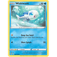 Wishiwashi 50/189 SWSH Darkness Ablaze Common Pokemon Card NEAR MINT TCG